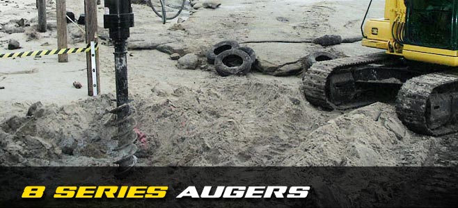 8 Series Augers - Digga Europe