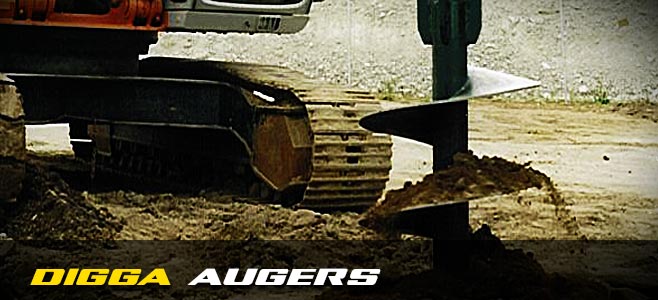 Drilling Augers - Digga Europe