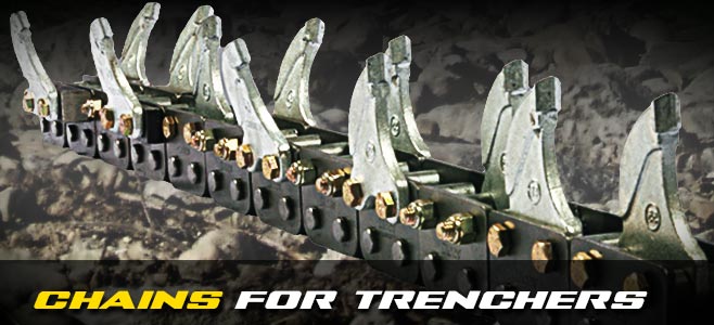 Chains for Trenchers - Digga Europe