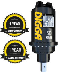 Digga Europe - SD 95 Supa Drive Unit