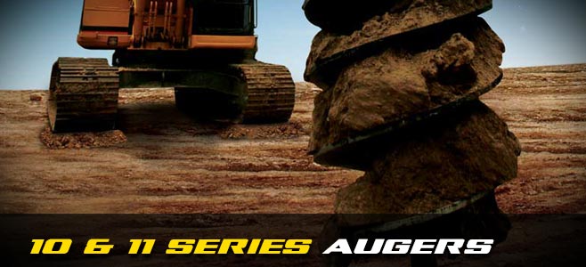 8 Series Augers - Digga Europe