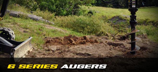 6 Series Augers - Digga Europe