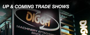 Digga Europe - Tradeshow Schedule