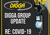 Digga Europe - Response to COVID19