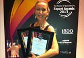 Digga Europe - Suzie Wright - Gold Coast Business Excelennce and Dermot McManus Awards 2013